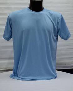Pilihan Tshirt Microfiber Kosong Short Sleeve