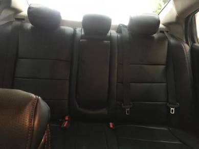 Kia forte semi leather seat cover