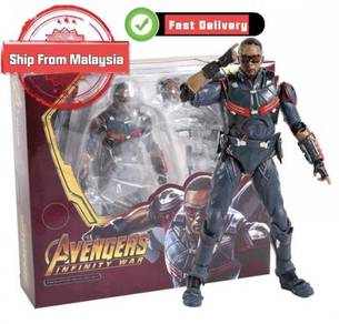 MARVEL Avengers Endgame SHF FALCON Action Figure