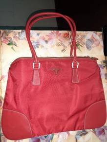 Beg tangan prada on sale original