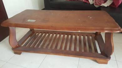 Solid Wood Table, Meja Kayu