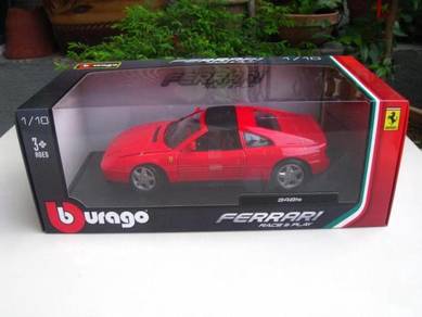 Bburago 1-18 Ferrari 348 TS Red (1985 - 1995)