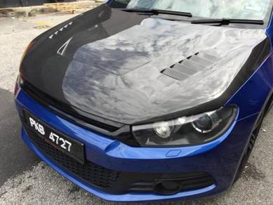 Volkswagen scirocco carbon bonnet