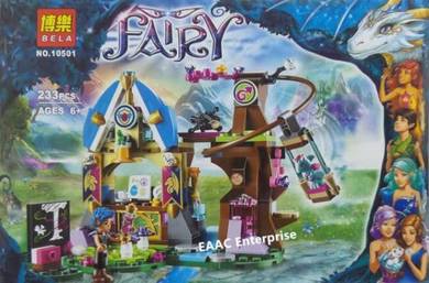 Bela Fairy Princess Lego Building Block Bricks