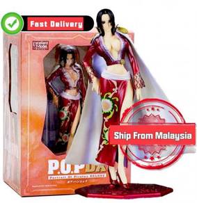 One Piece P.O.P DX Boa Hancock 2 Head Figure
