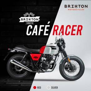 New Brixton Cafe Racer 150i Ready Full Loan