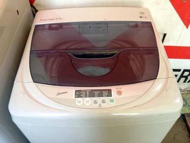 Washer Mesin Recond Automatic Top Load LG Basuh
