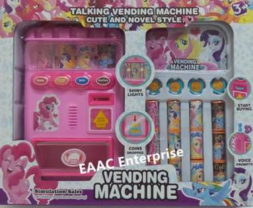 Pony / Kitty Vend Machine Toy with Sound & Light