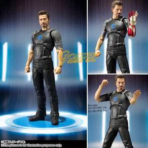 Iron Man Tony Stark Tony's Powered Stage 15cm
