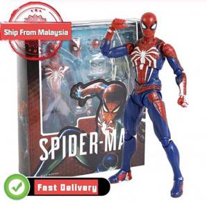 SHFiguarts Marvel Avengers Spiderman SHF PS4