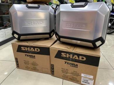 Shad Terra TR-36 Alluminium Side Case Spain ~ W