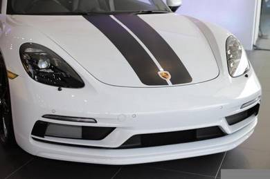 Porsche Cayman Boxster 718 982 Techart front lip