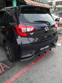 Myvi 17-21 g3 rear bumper diffuser difuser v lip