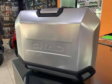 Shad Side Case TR-47 Alluminium ~ Made In Spain