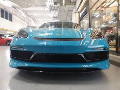 Porsche Cayman Boxster 718 982 Techart front lip