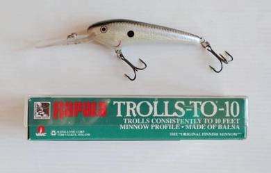 Rapala TTM10 Silver Fishing Lure - Sports & Outdoors for sale in Puchong,  Selangor