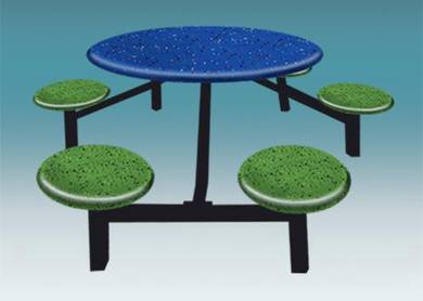 Meja Fibreglass/Meja Medan Selera/Table