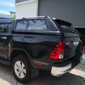 Toyota Hilux 2.4 (A)_4x4 Revo canopy/canvas