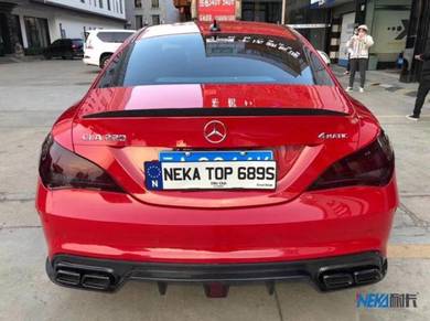 Mercedes Benz W117 CLA45 Carbon fiber spoiler