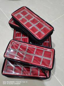 Bekas cincin berslot zip