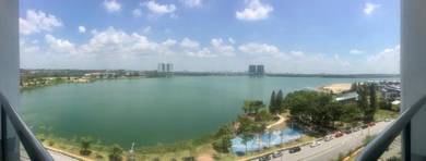 SuperB Lake View Skyvilla D'Island Puchong Corner Unit With Fully Reno
