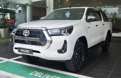 PROMO TERHEBAT 2025 Toyota HILUX 2.4 V