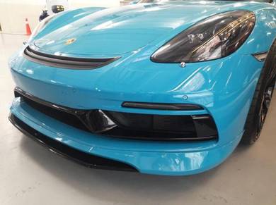 Porsche Cayman Boxster 718 982 Techart front lip