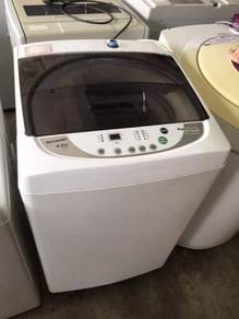 Top 6.5kg washing Sharp machine load automatic