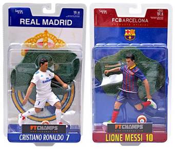 Soccer Star Lionel Messi Ronaldo Football figures