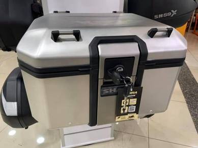Shad Terra Top Case Alluminium TR-48 ~ Spain Made