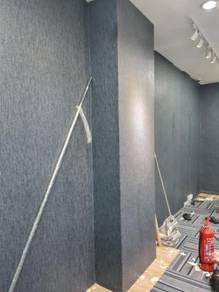 INSTALL WALLPAPER l pasang kertas dinding