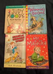 English children story novel books