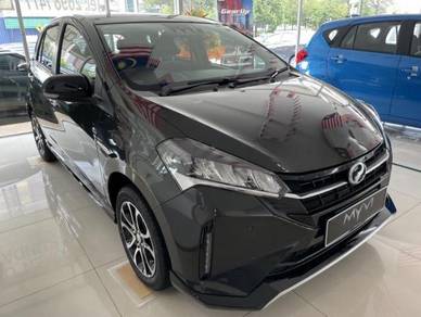 New Perodua MYVI 1.5 AV (A) - promo graduate