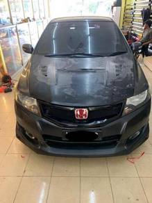 Honda city 2009 to 2012 mugen hood bonnet bodykit - Car 