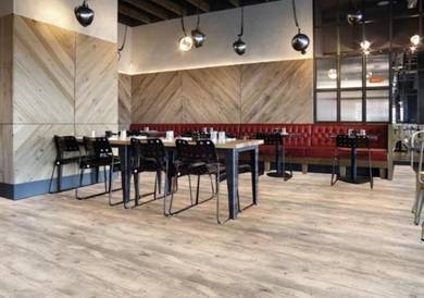 Design Modern Vinyl / PVC Tiles per box 24pcs