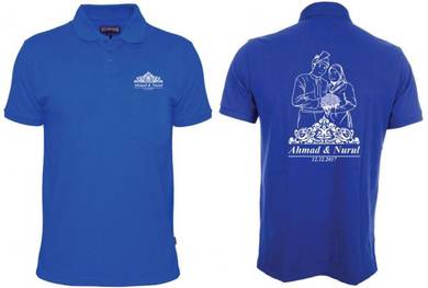 Baju Tshirt Rewang Majlis Kenduri Kahwin kod: RG01