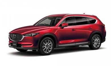 Mazda CX8 CX-8 Side step running boards Running 4S