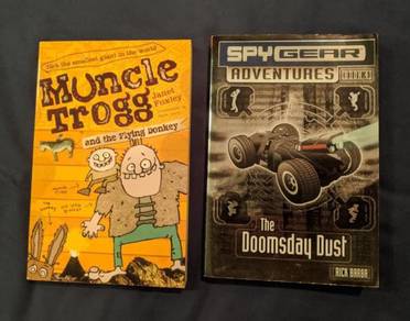 English children books Muncle Trogg Spy Gear