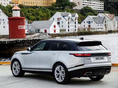 Range rover VELAR Dynamic Diffuser with tail pipe