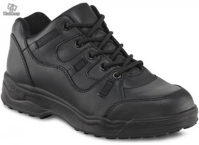 Safety Shoes Worx Red Wing Men Oxford Black 6551 Shoes for sale