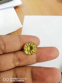 Natural lemon quartz 10.39 carat