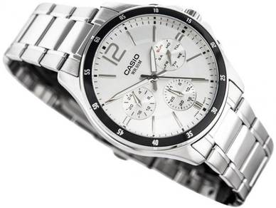Watch- Casio Men Date MTP1374D-7A - ORIGINAL