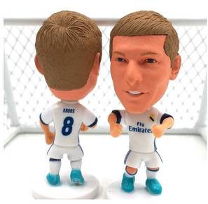  Real Madrid Toni Kroos # 8 Toy Figure 2.5 : Juguetes