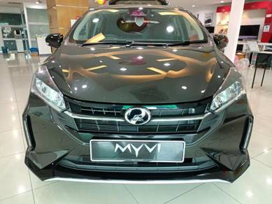 NEW 2025 Perodua MYVI 1.5L F1100N K40t1M St0k CPT