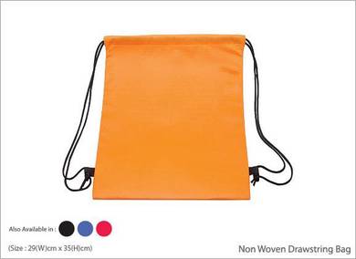 Non-Woven Drawstring Bag