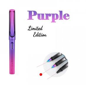 Fountain pen, limited edition gradient purple