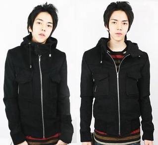 Black Hoodie Hooded Jacket Hoody Sweater