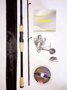 Maguro bright demon 2000 reel combo shakespeare - Sports & Outdoors for  sale in Puchong, Selangor