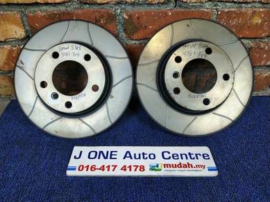 Brembo max slotted FRONT disc rotor BMW E46