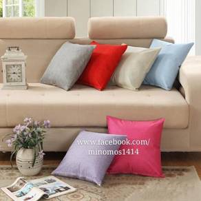 Pillow case cushion cover bantal sarung sofa